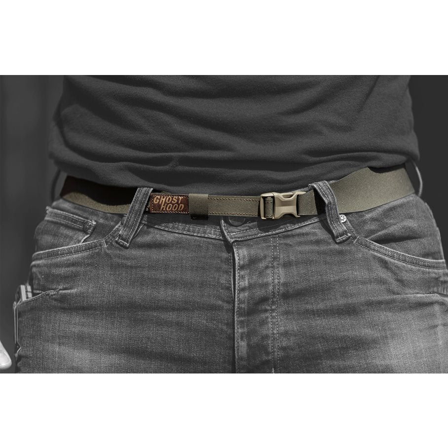 Light-Belt OLIVE / 90-105 CM