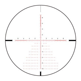 Presidio 3-18x50 FFP MRAD Kikarsikte EN STL