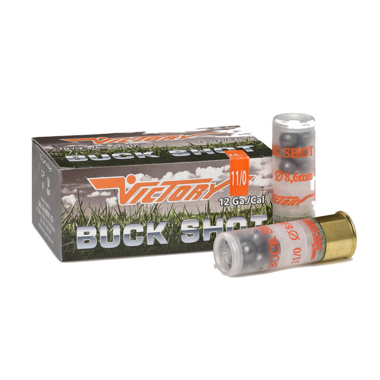 12 Gauge Buckshot 10 ST / 12
