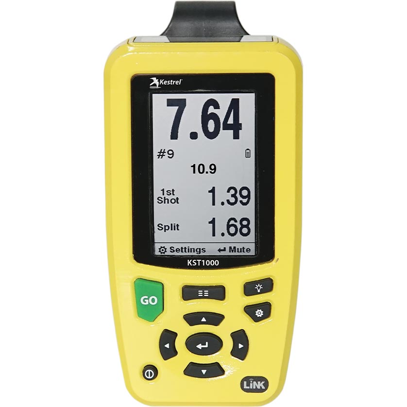 KST-1000 shot timer GUL / EN STL