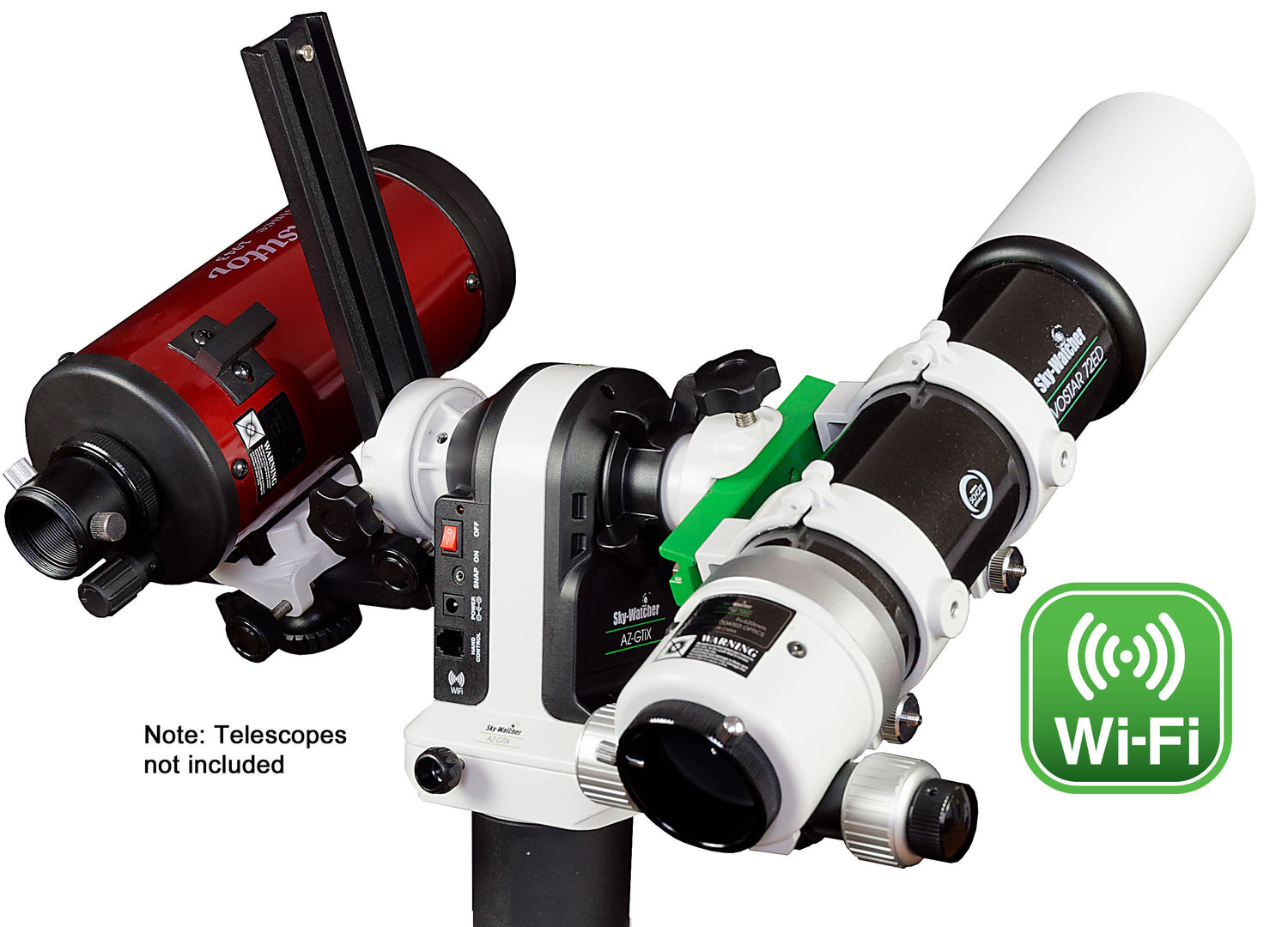 AZ-GTiX Montering Utan Stativ EN STL