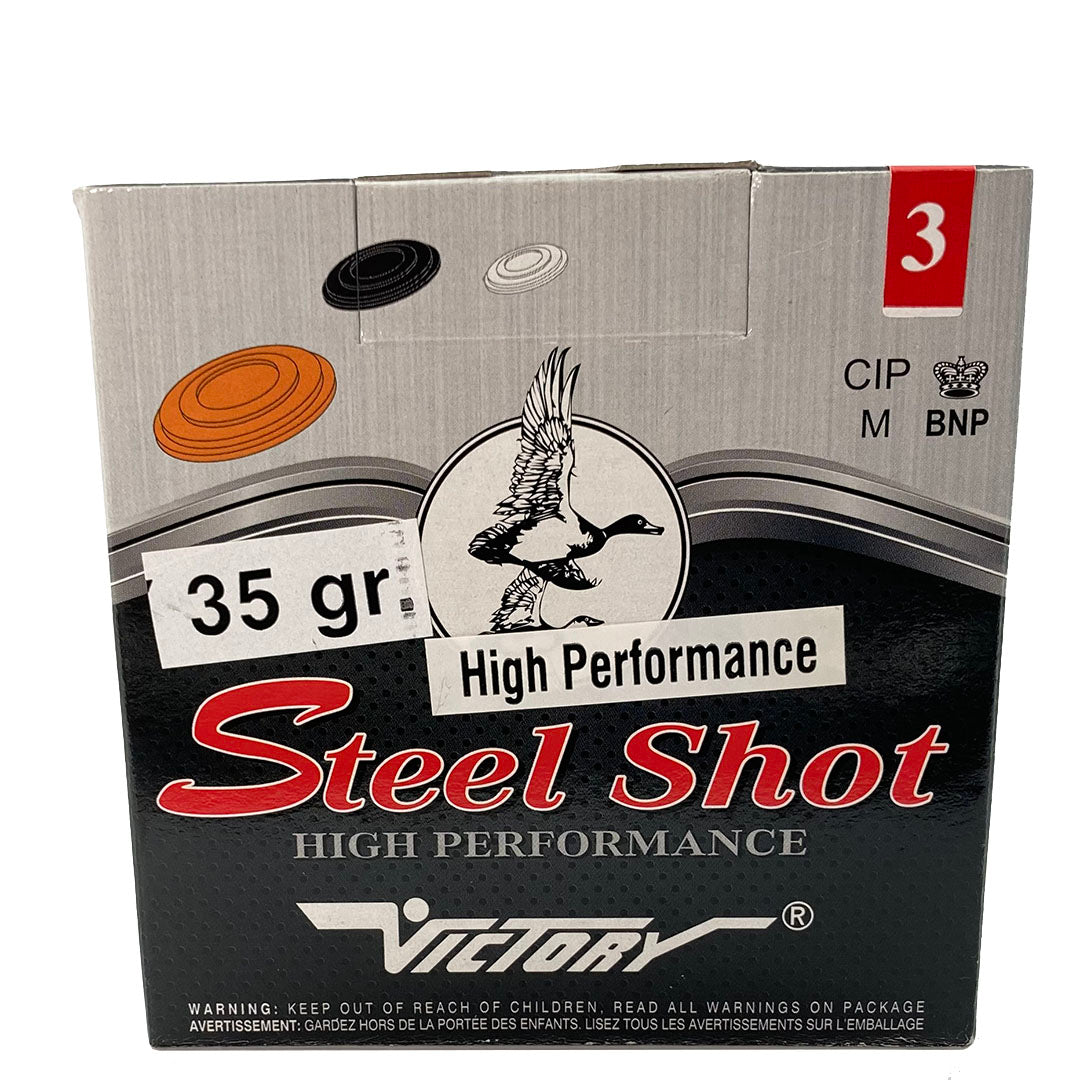 12 Gauge Steel 35 g 12 / NO4 3,2MM