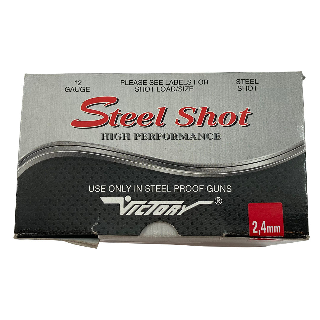 12 Gauge Compak Steel 24 g 12 / 25 ST / NO7,5 2,5MM