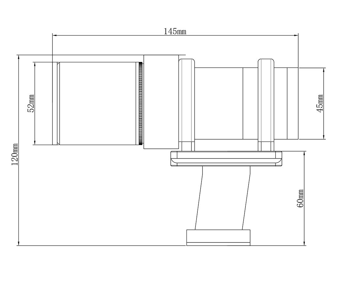 180 mm F4,5 APO minirefraktor EN STL