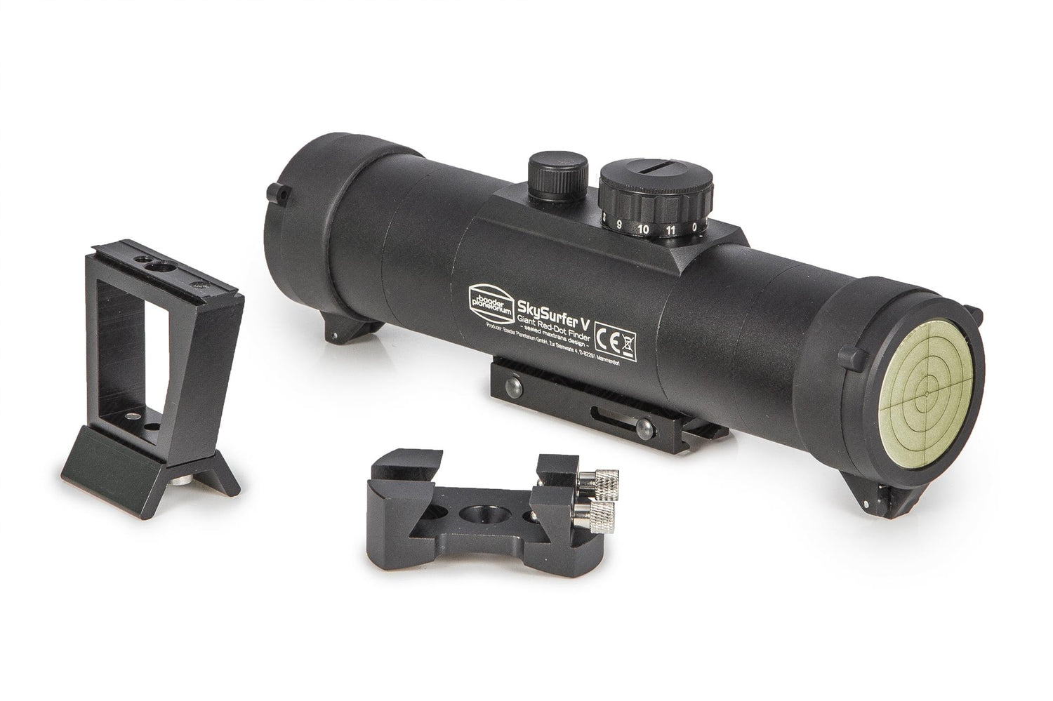 SkySurfer V Rödpunktsökare i metall EN STL