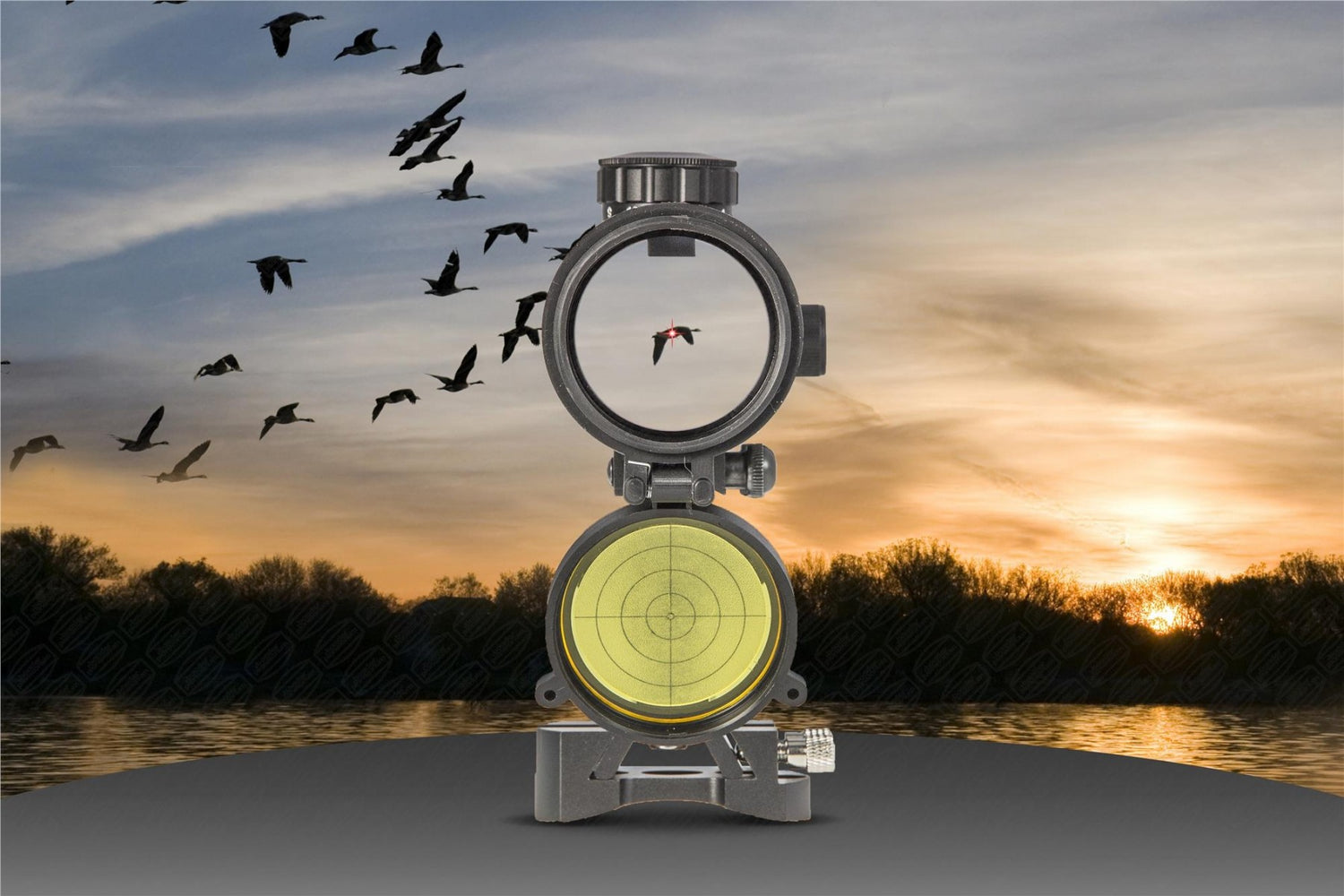 SkySurfer V Rödpunktsökare i metall EN STL