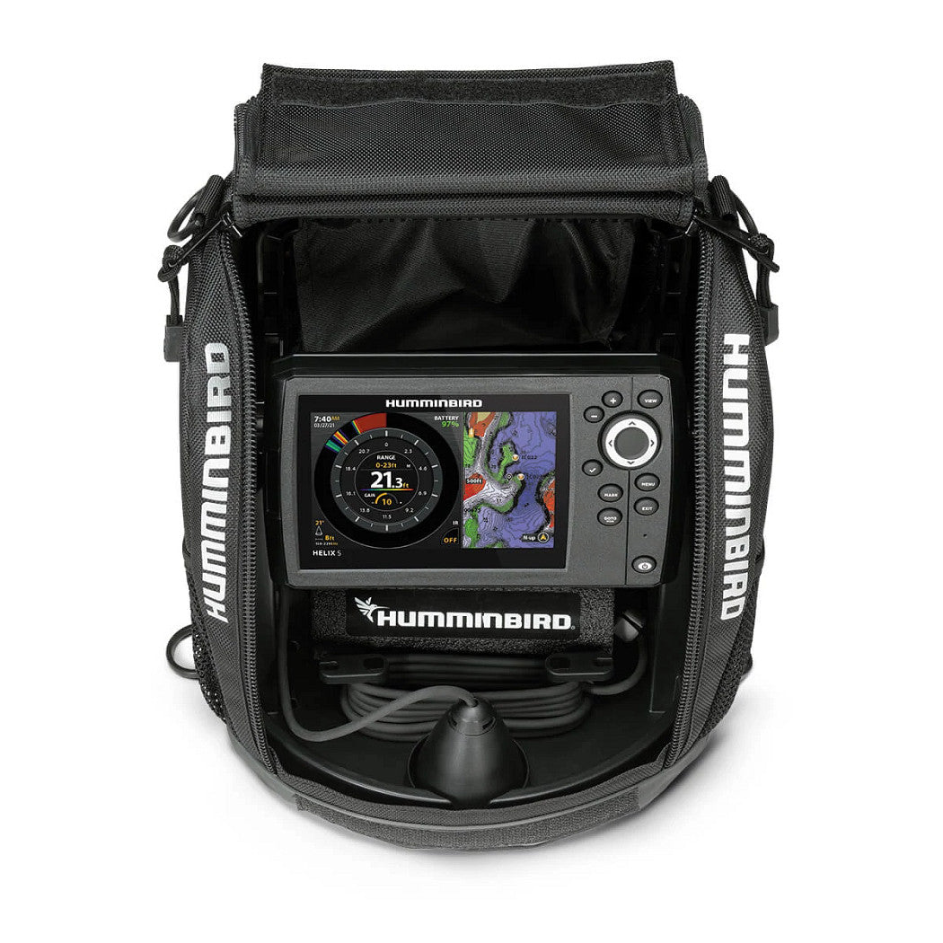 Icepack Helix 5 Chirp GPS G3, Inklusive Givare EN STL