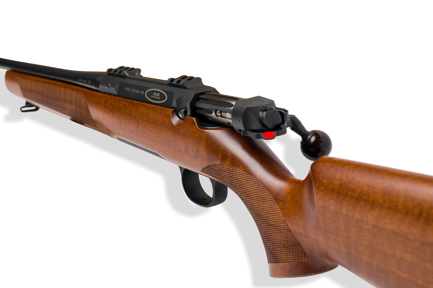 Hunter Standard TRÄ / 8X57 JS / GRADE 4 / HÖGER