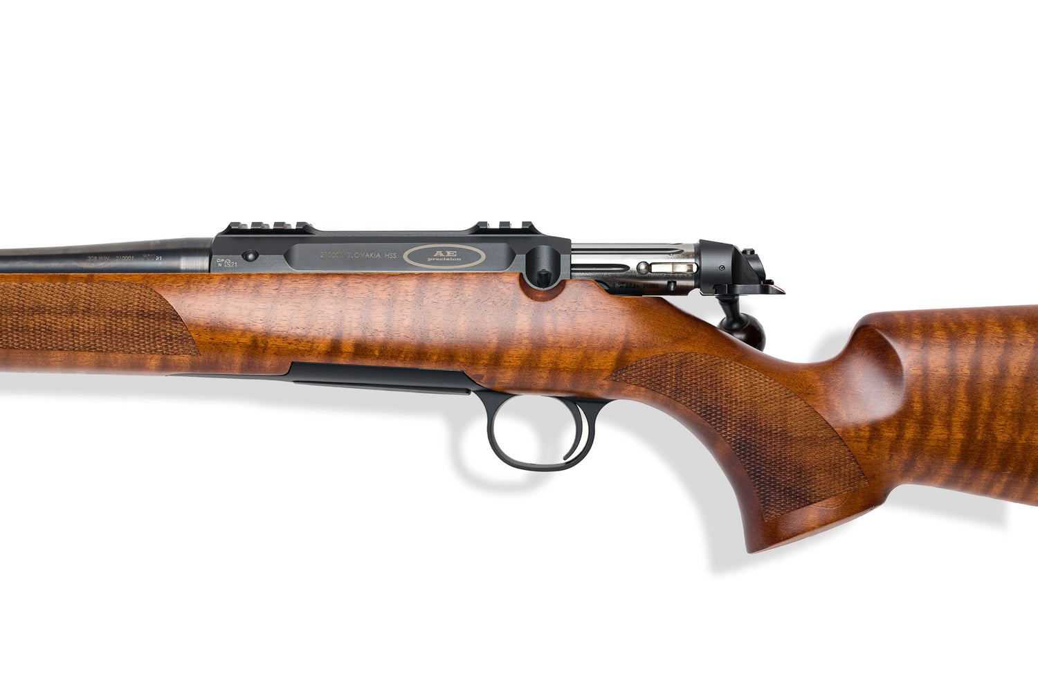 Hunter Standard TRÄ / 8X57 JS / GRADE 4 / HÖGER