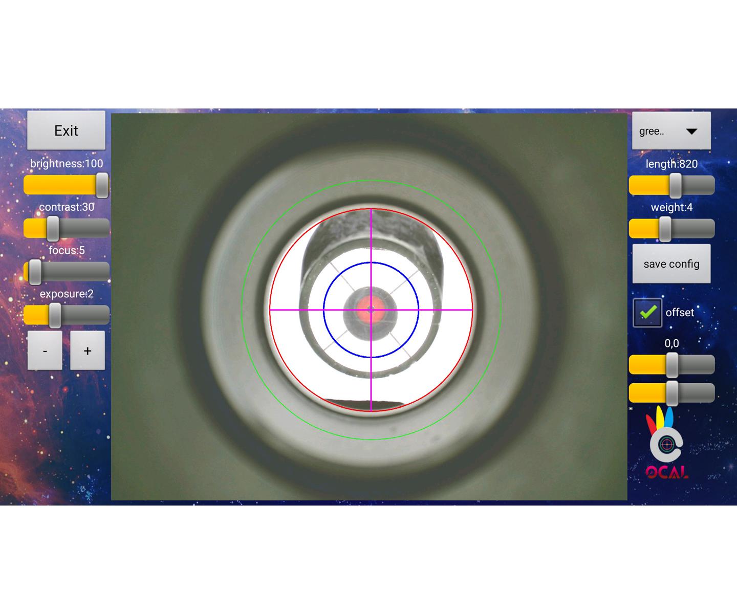OCAL Electronic Collimator Pro EN STL