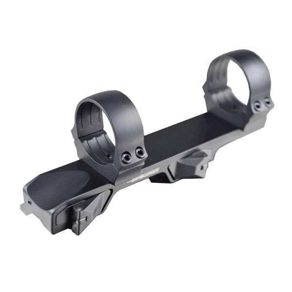 Blaser Sadelmontage, QR, 30 mm ringar, bygghöjd 14 mm EN STL