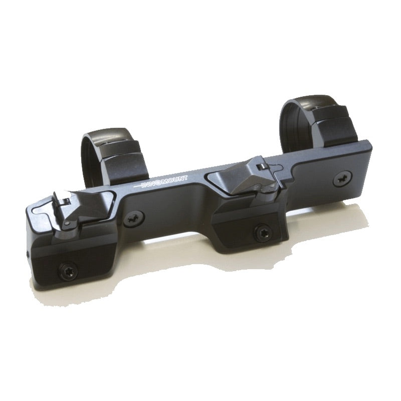 Blaser Sadelmontage, QR, 30 mm ringar, bygghöjd 14 mm EN STL