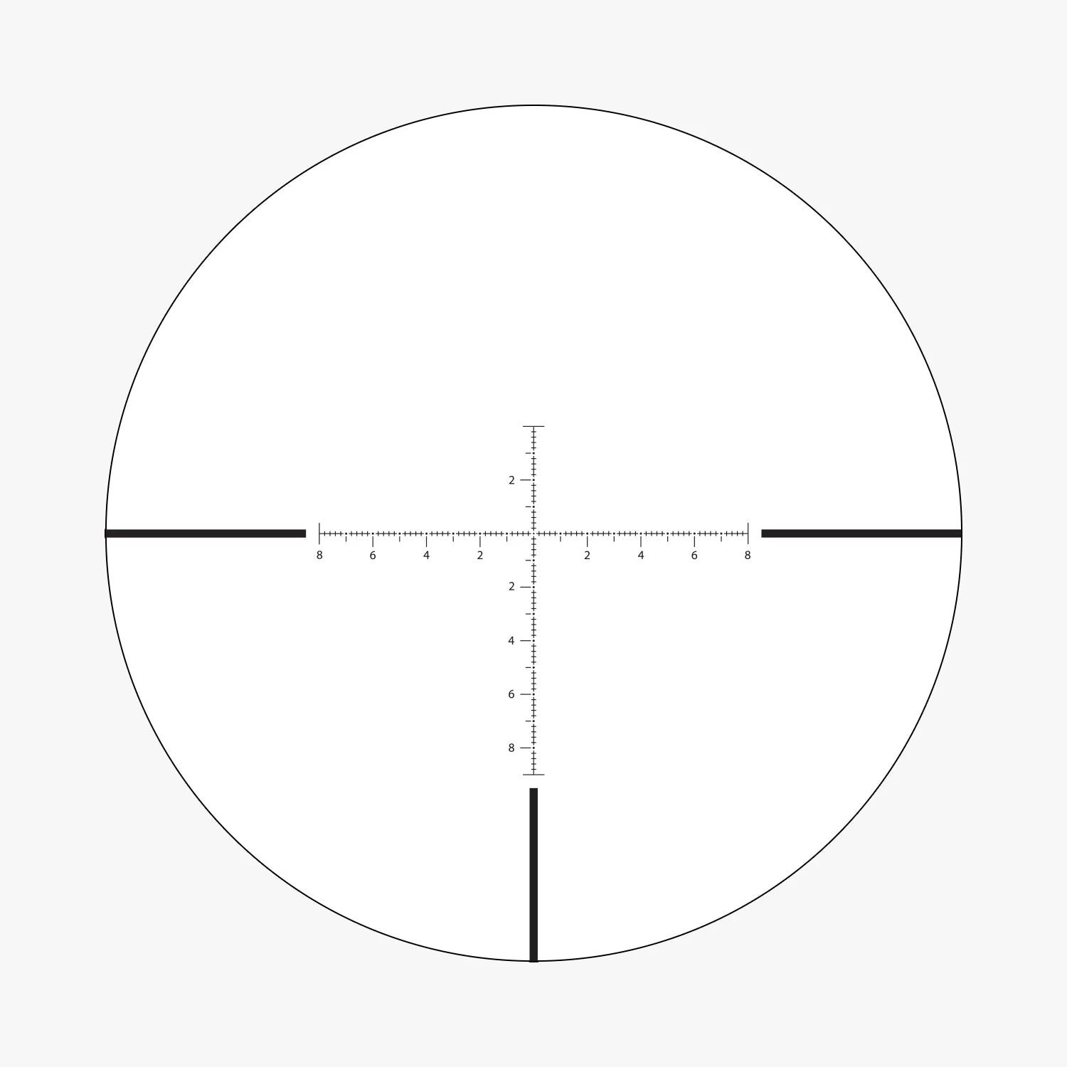 Heras SPR 2-12x42 SFP MIL SVART / AAGR1