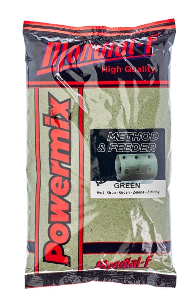 Method & Feeder 1 kg GREEN