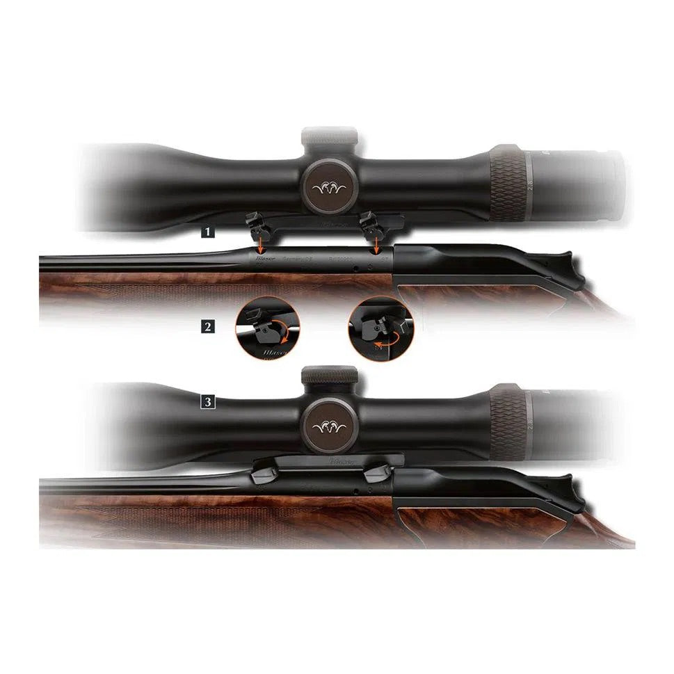 Originalsadelmontage För Zeiss Skena - Hög EN STL