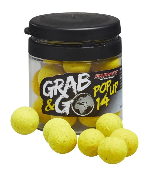 G&G Global Pop Up 14 mm 20 g GARLIC / 14 MM