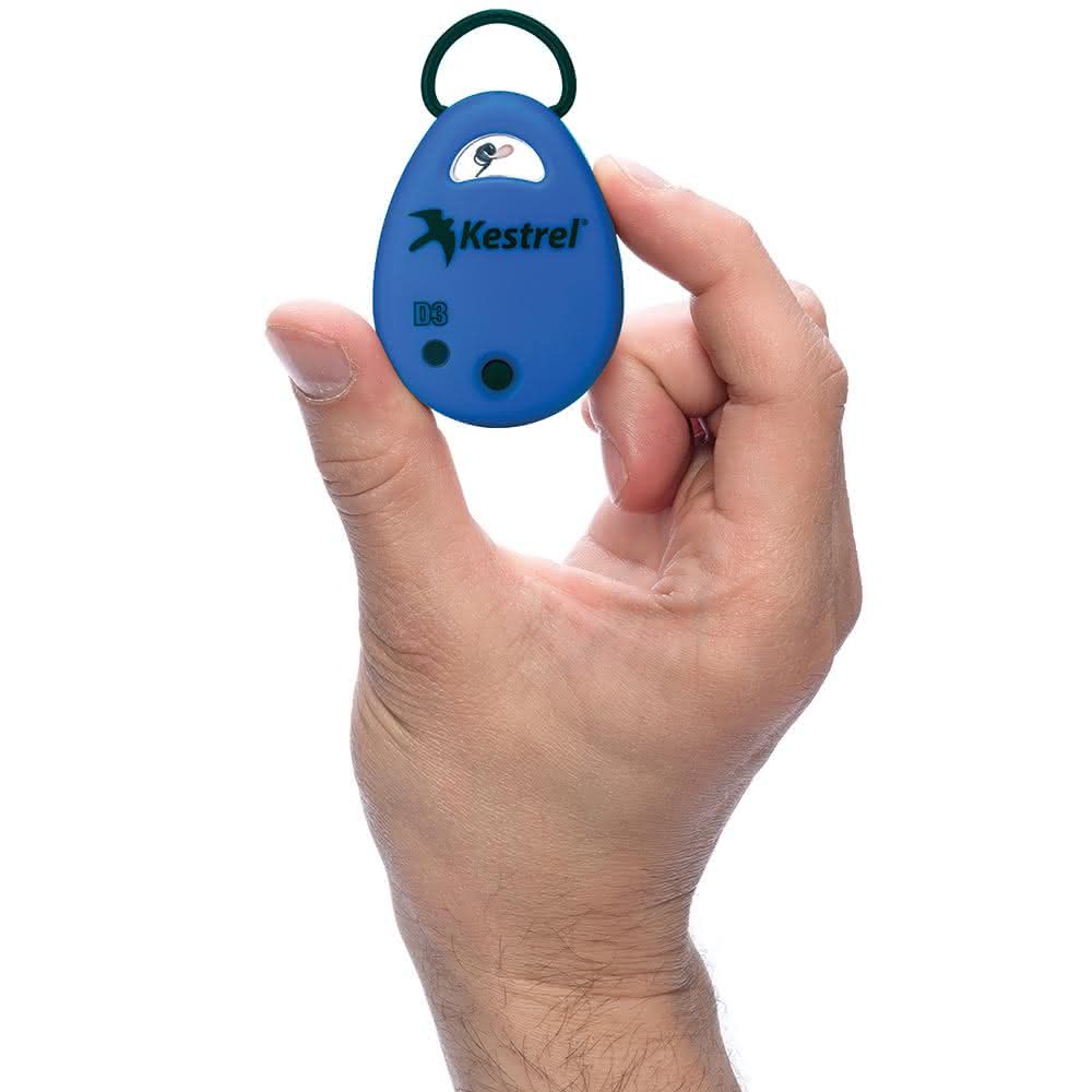 Drop D3 logger BLÅ / EN STL