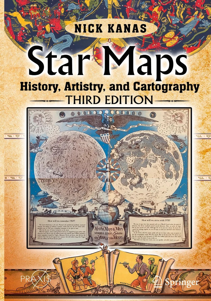 Star Maps - History, Artistry and Cartography EN STL