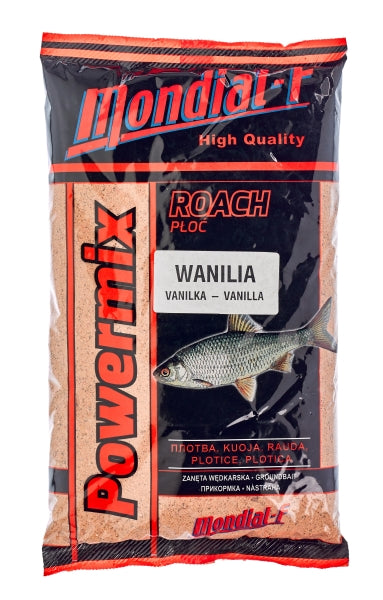 Powermix ROACH VANILLA & VOLYM 2,5 KG