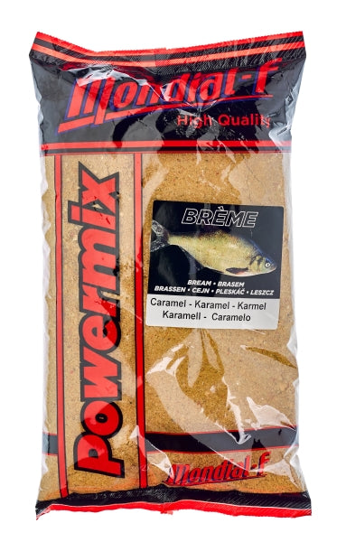 Powermix BREAM CARAMEL & VOLYM 2,5 KG