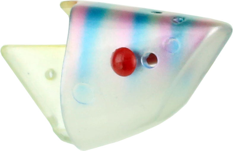 Bait Head, Löjskalle UV CHROME BLOODY LEMON BONE / L