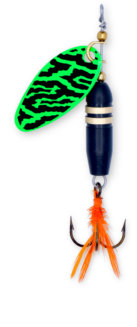 Spinnare GUL / SVART / 10 G