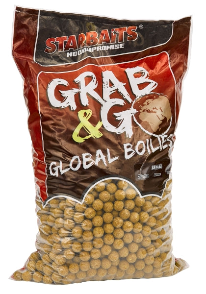 G&G Global Boilies 10kg MEGA FISH 20MM