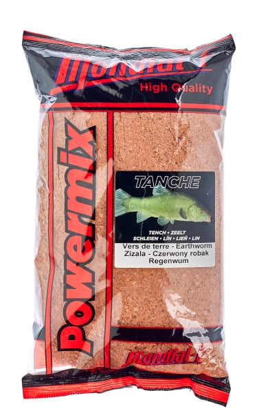 Powermix TENCH EARTHWORM & VOLYM 1 KG
