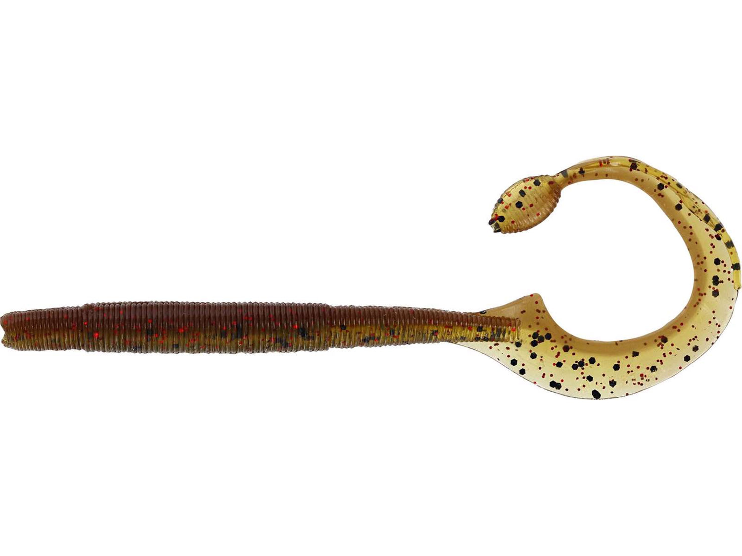 Ned Worm Curl WATERMELON RED / LÄNGD 120 MM & VIKT 3 G