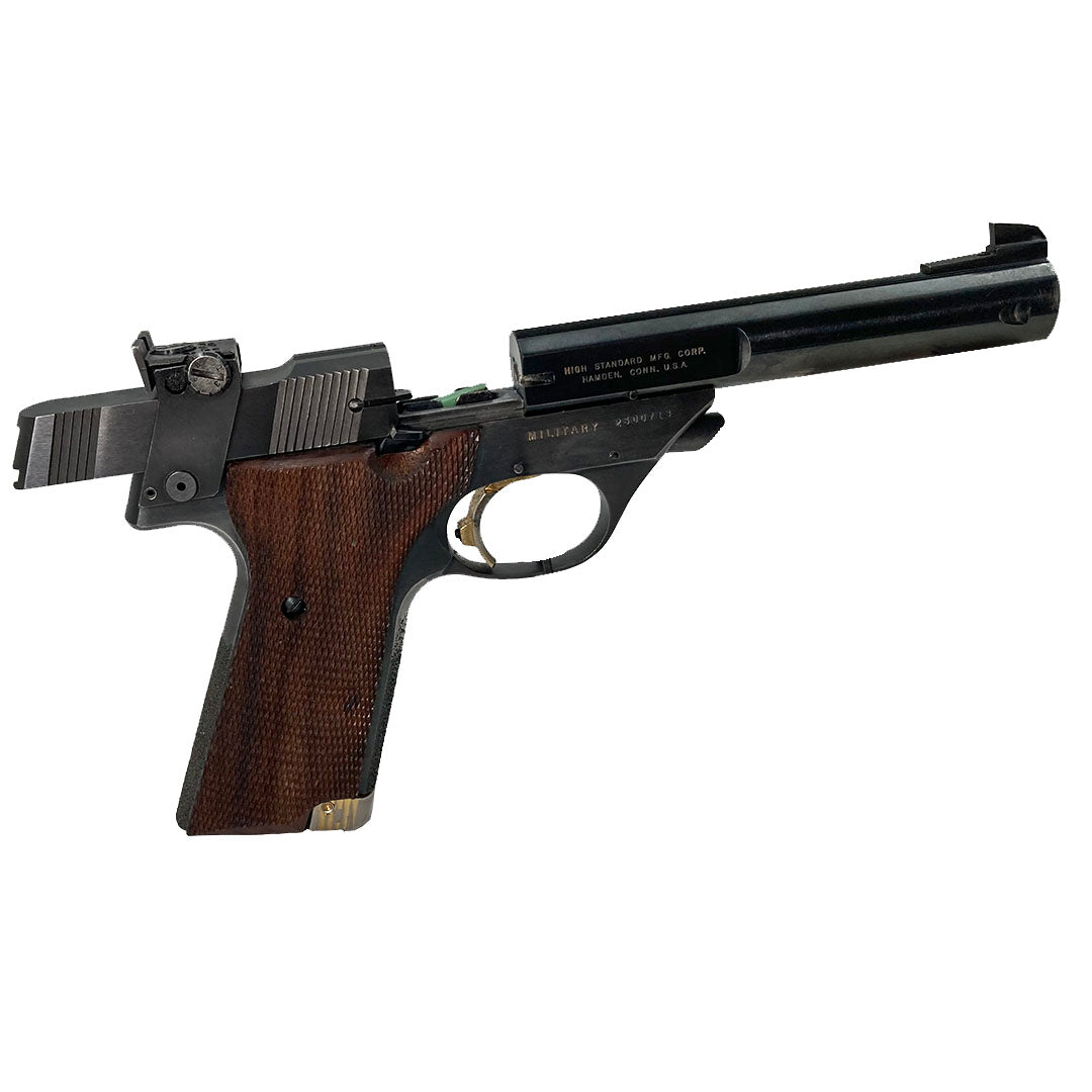 Supermatic Trophy Cal .22 (5,6x15R) Pistol Beg EN STL