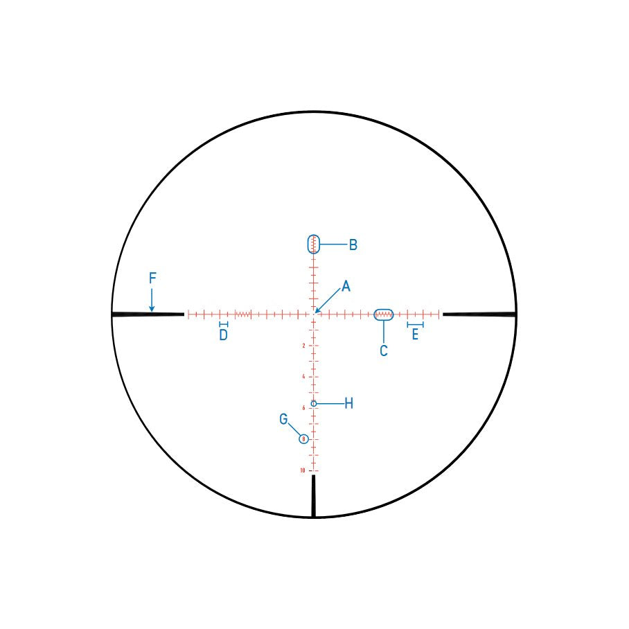 Helix HDLR 2-16x50 SFP APR-1C MRAD 30 MM / APR-1C