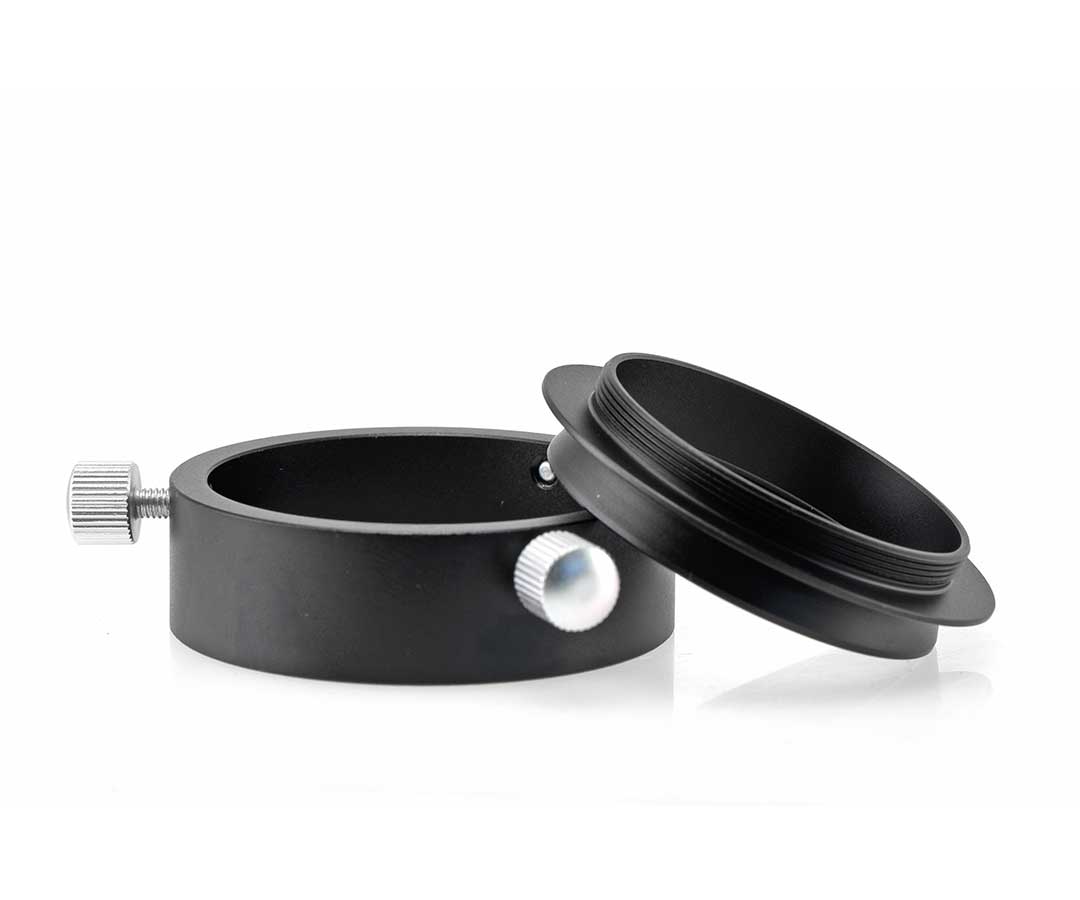 Rotationsadapter med filterhållare och M48-gänga EN STL