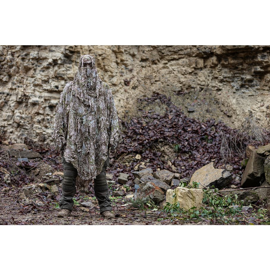 Ghost-Hoodie CONCAMO BEIGE / EN STL