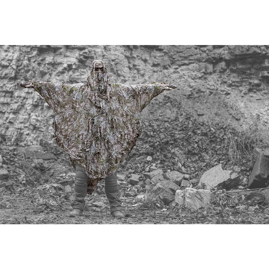 Ghost-Hoodie CONCAMO BEIGE / EN STL