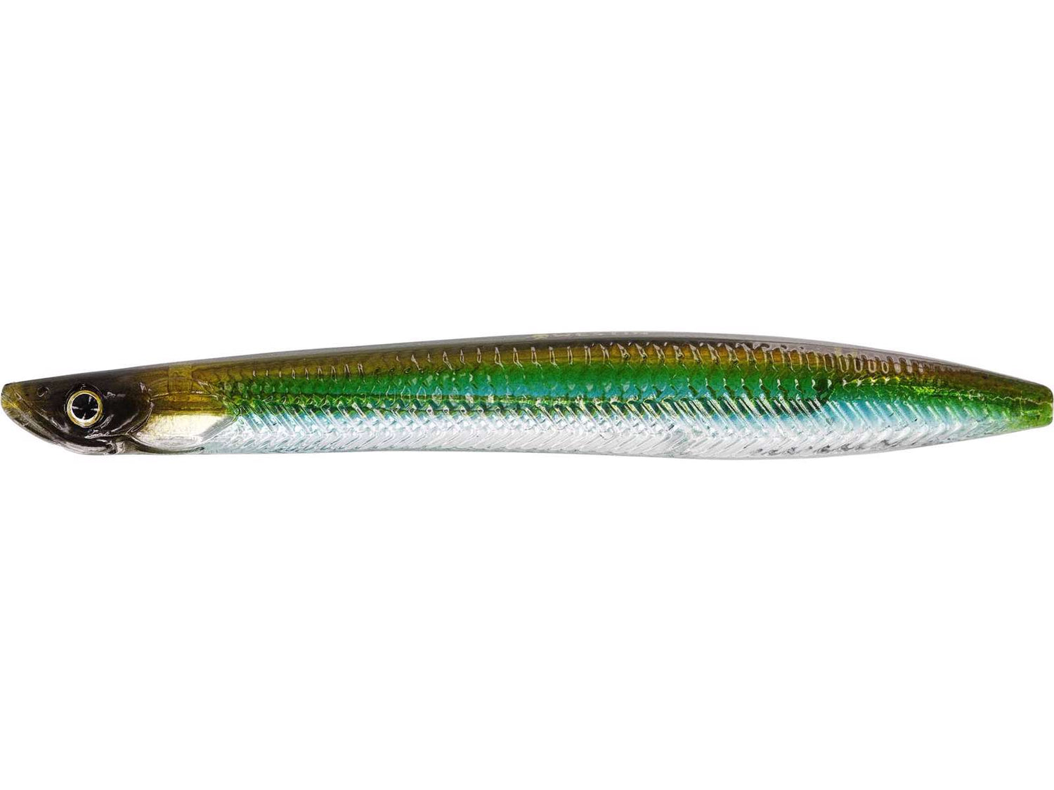 Sandy Inline UV TRANSPARENT MINNOW / LÄNGD 95 MM & VIKT 14 G
