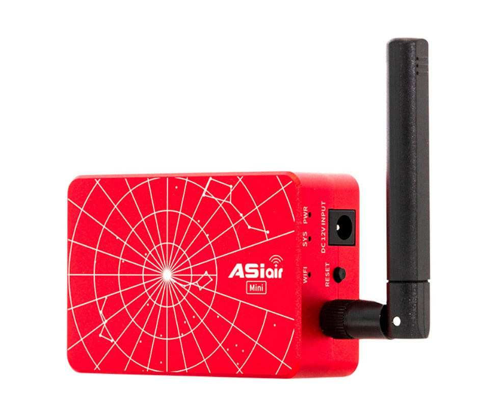 ASIAIR MINI - Wifi modul för styrning av monteringar och kameror EN STL