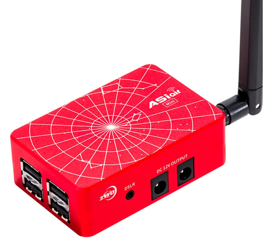 ASIAIR MINI - Wifi modul för styrning av monteringar och kameror EN STL