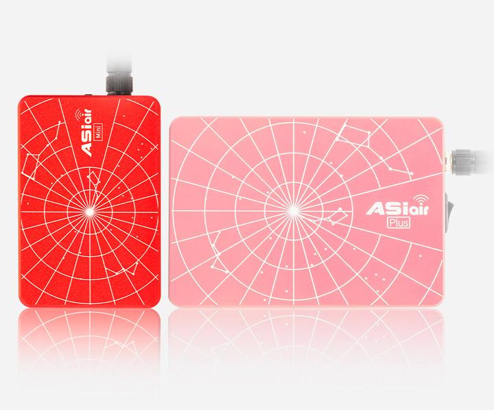 ASIAIR MINI - Wifi modul för styrning av monteringar och kameror EN STL