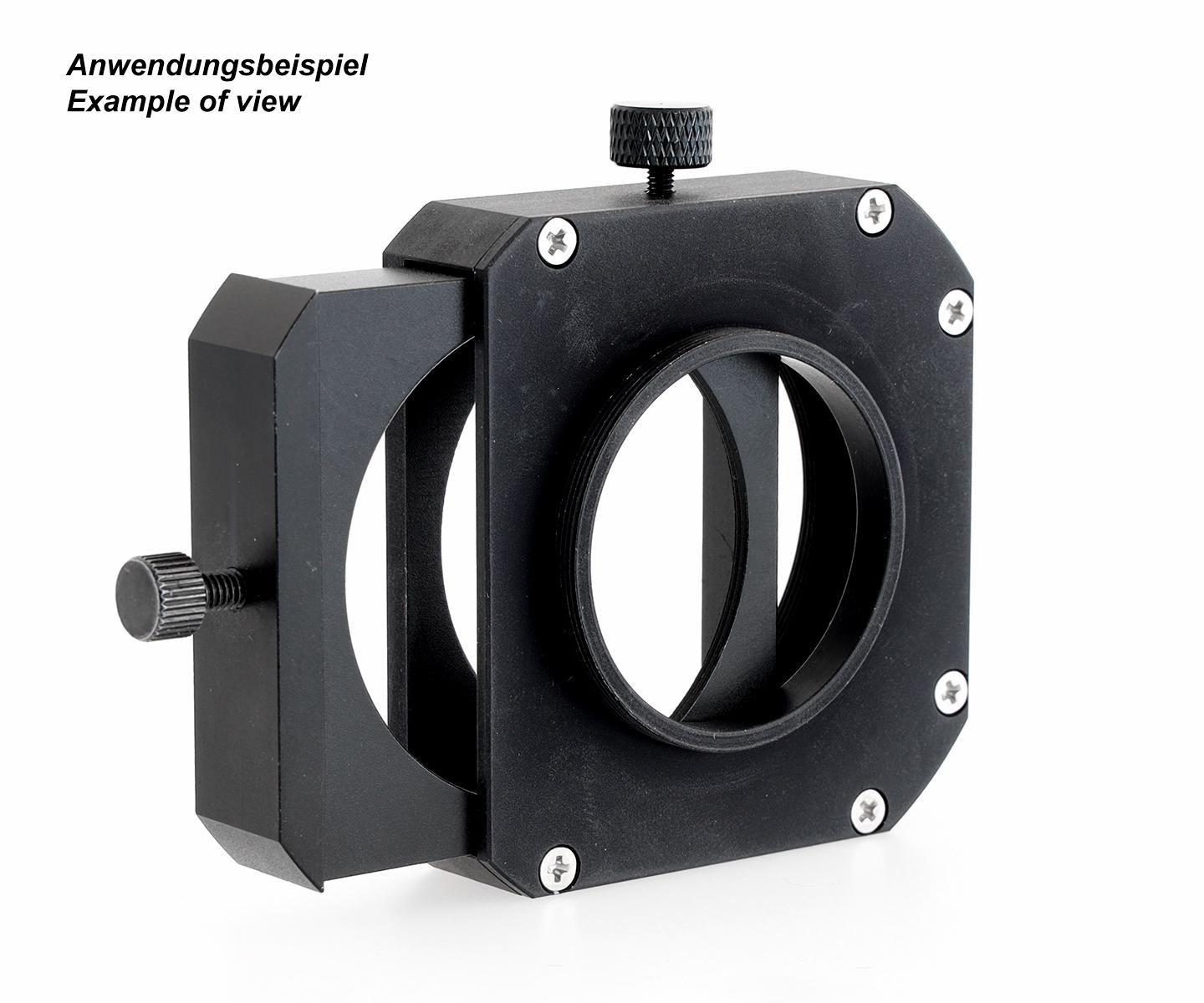 Filterväxlare M48-T2 - förstärkt modell EN STL