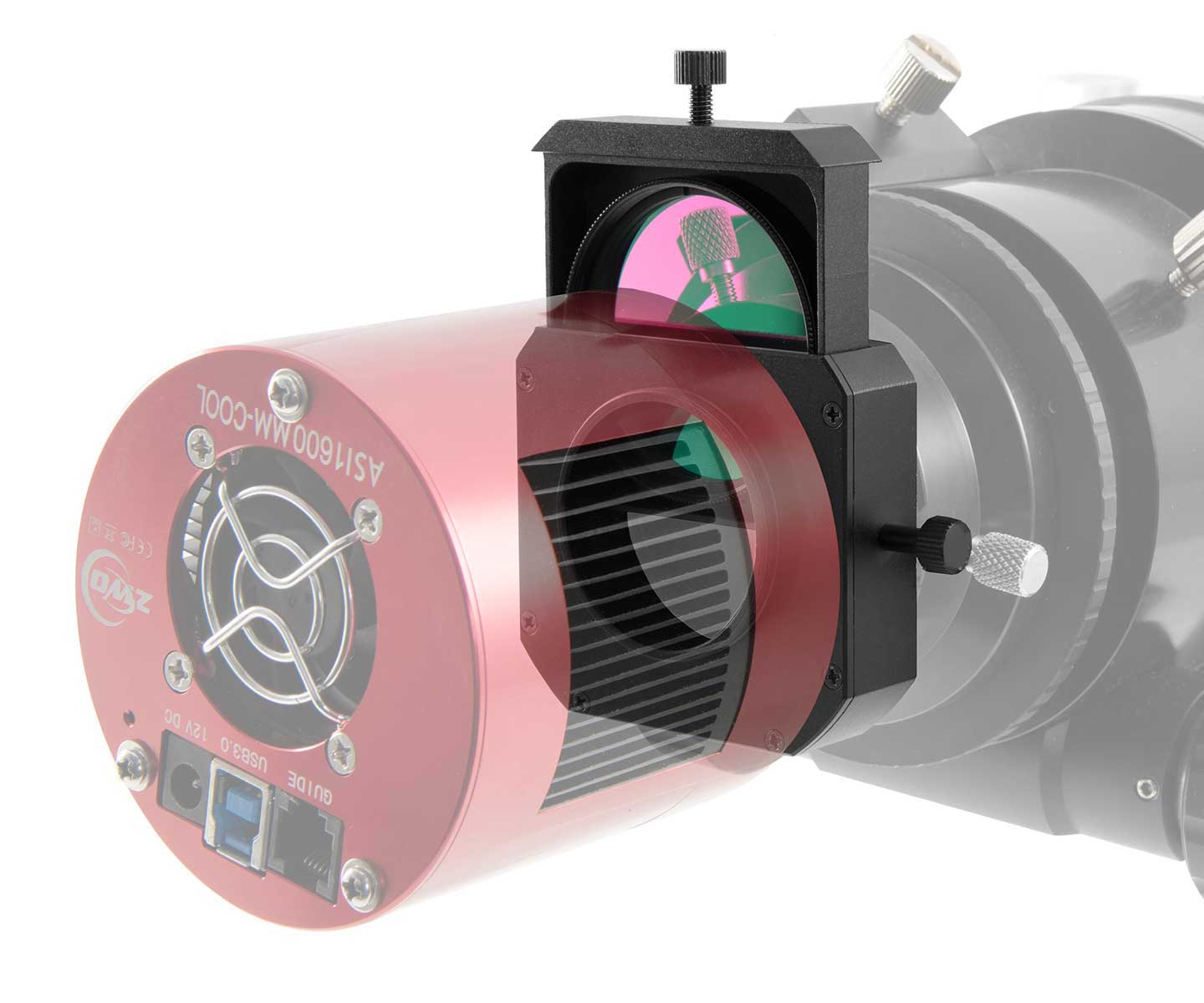 Filterväxlare M48-T2 - förstärkt modell EN STL