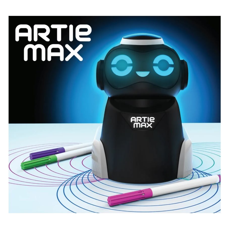 Artie Max - Den konstnärliga roboten EN STL