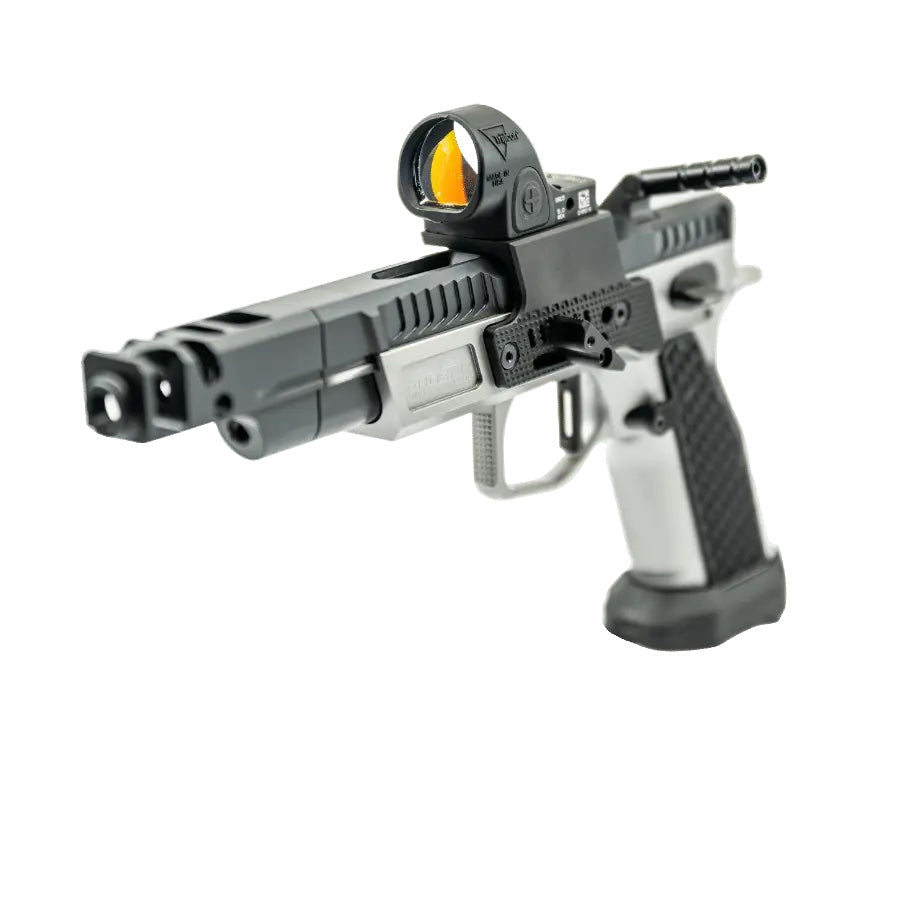 Pistol Raptor, Steel/Steel, Trijicon SRO DUOTONE / 9X19 MM / SA ONLY