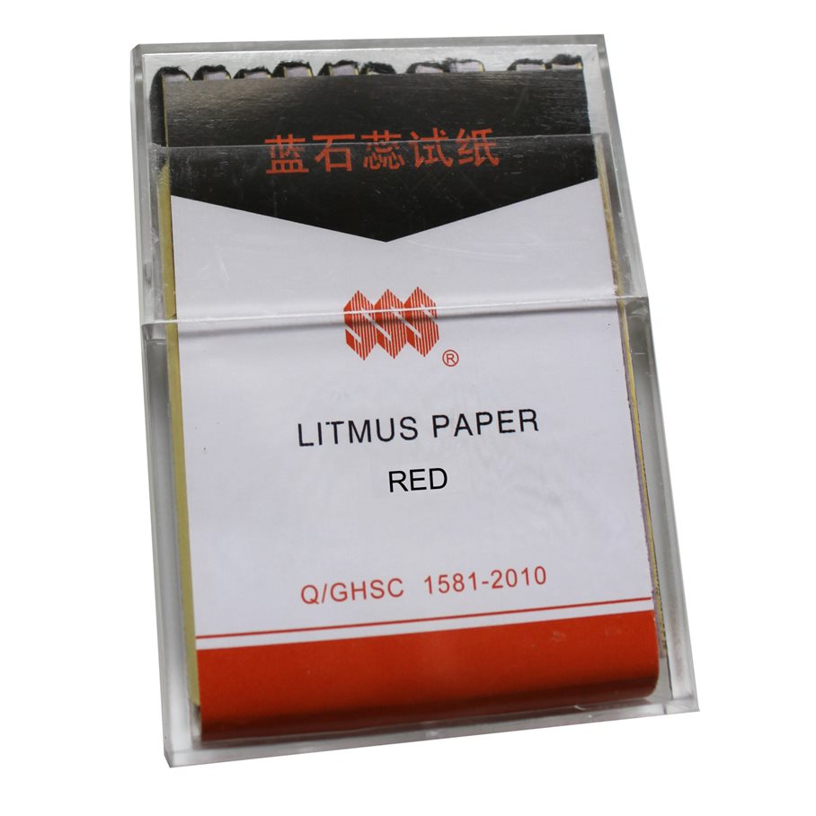 Lackmuspapper BLÅTT / 200 REMSOR