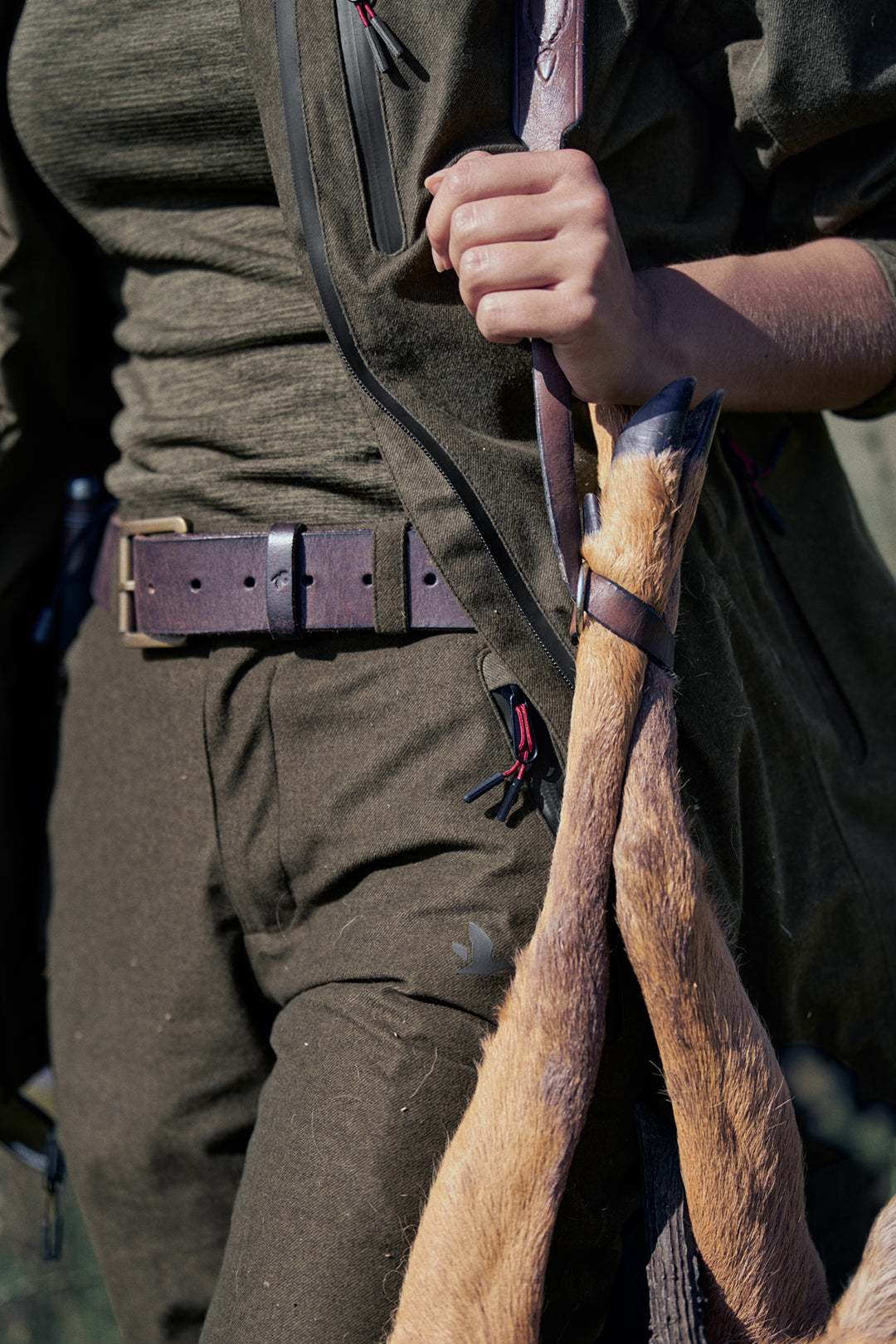 Avail Women Byxor PINE GREEN MELANGE / 36