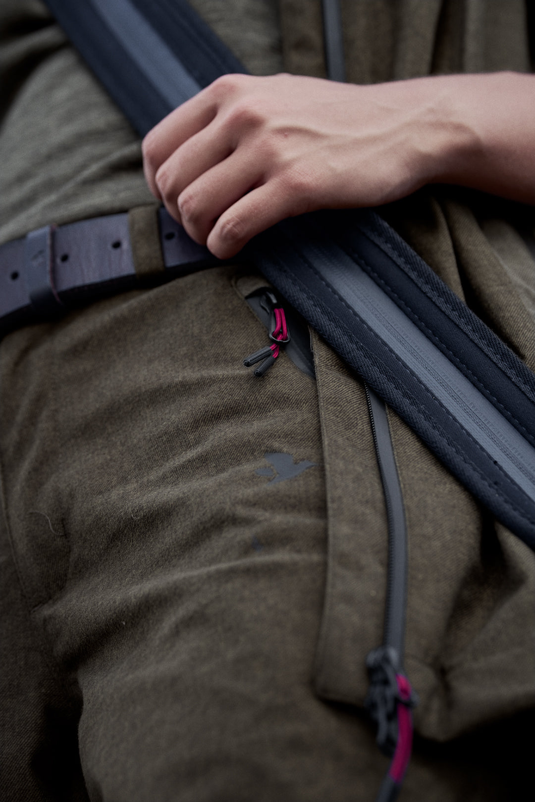 Avail Women Byxor PINE GREEN MELANGE / 36