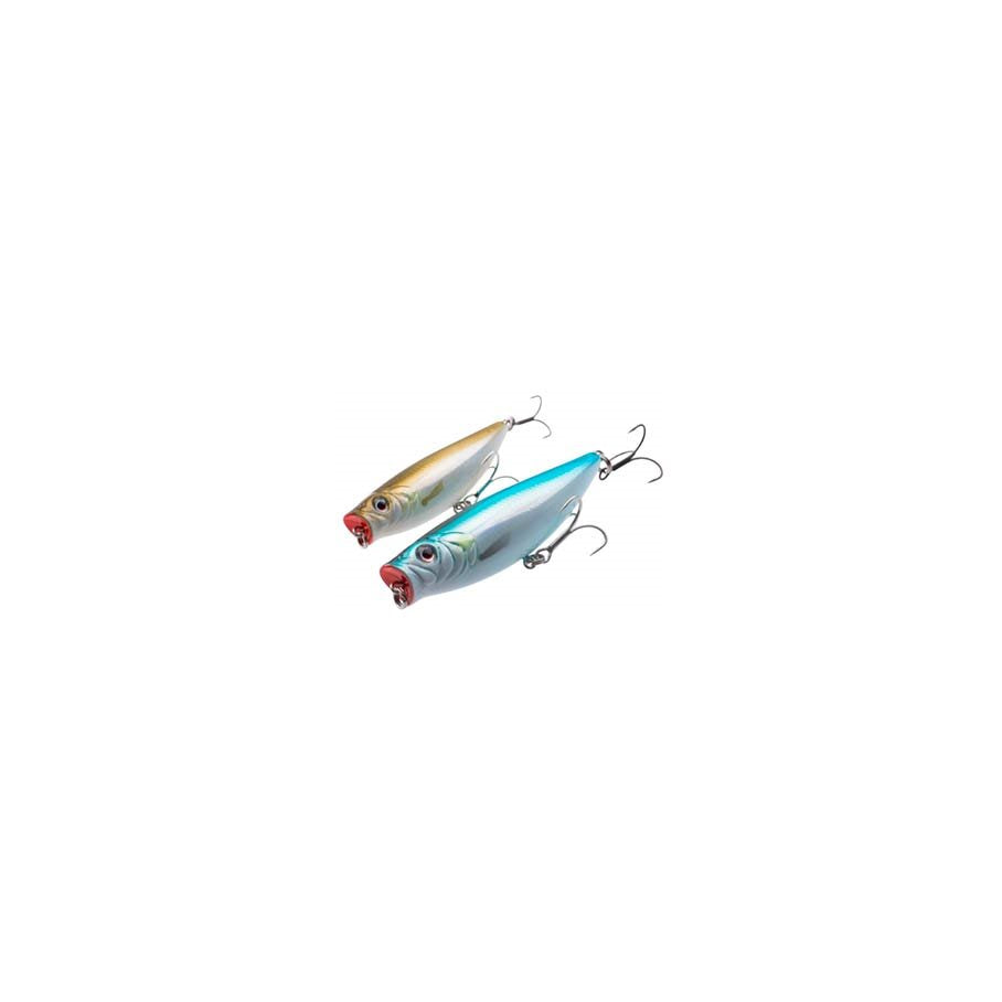 Minnow Pop Walker Popper BLUE/SILVER / 8 G