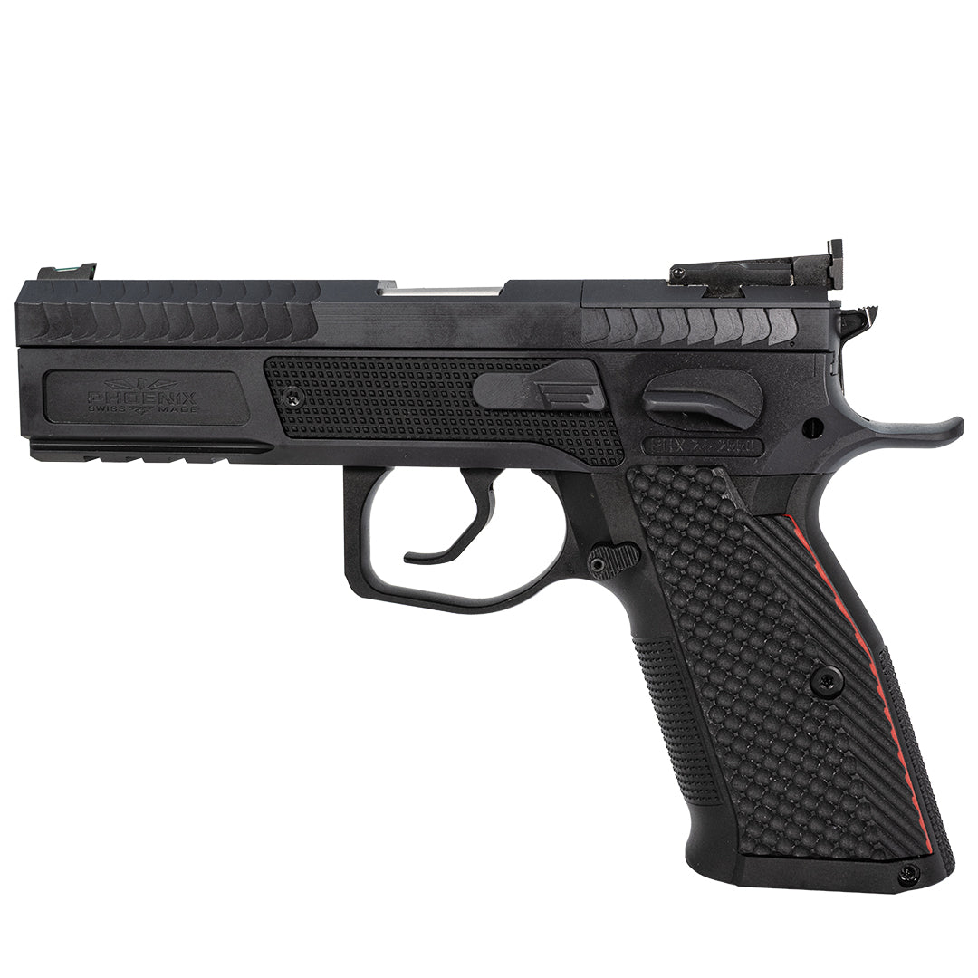 Pistol Redback Light Gen2, Steel/Alu, FSF Gn, OR LPA BLACK / 9X19 MM / DA/SA