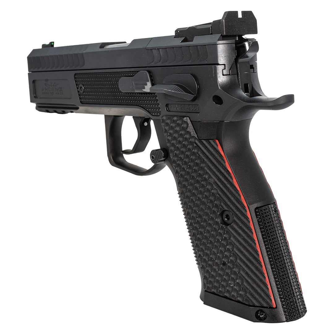 Pistol Redback Light Gen2, Steel/Alu, FSF Gn, OR LPA BLACK / 9X19 MM / DA/SA