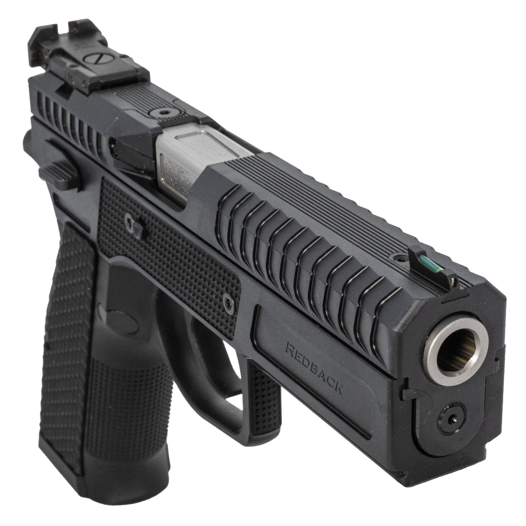 Pistol Redback Light Gen2, Steel/Alu, FSF Gn, OR LPA BLACK / 9X19 MM / DA/SA