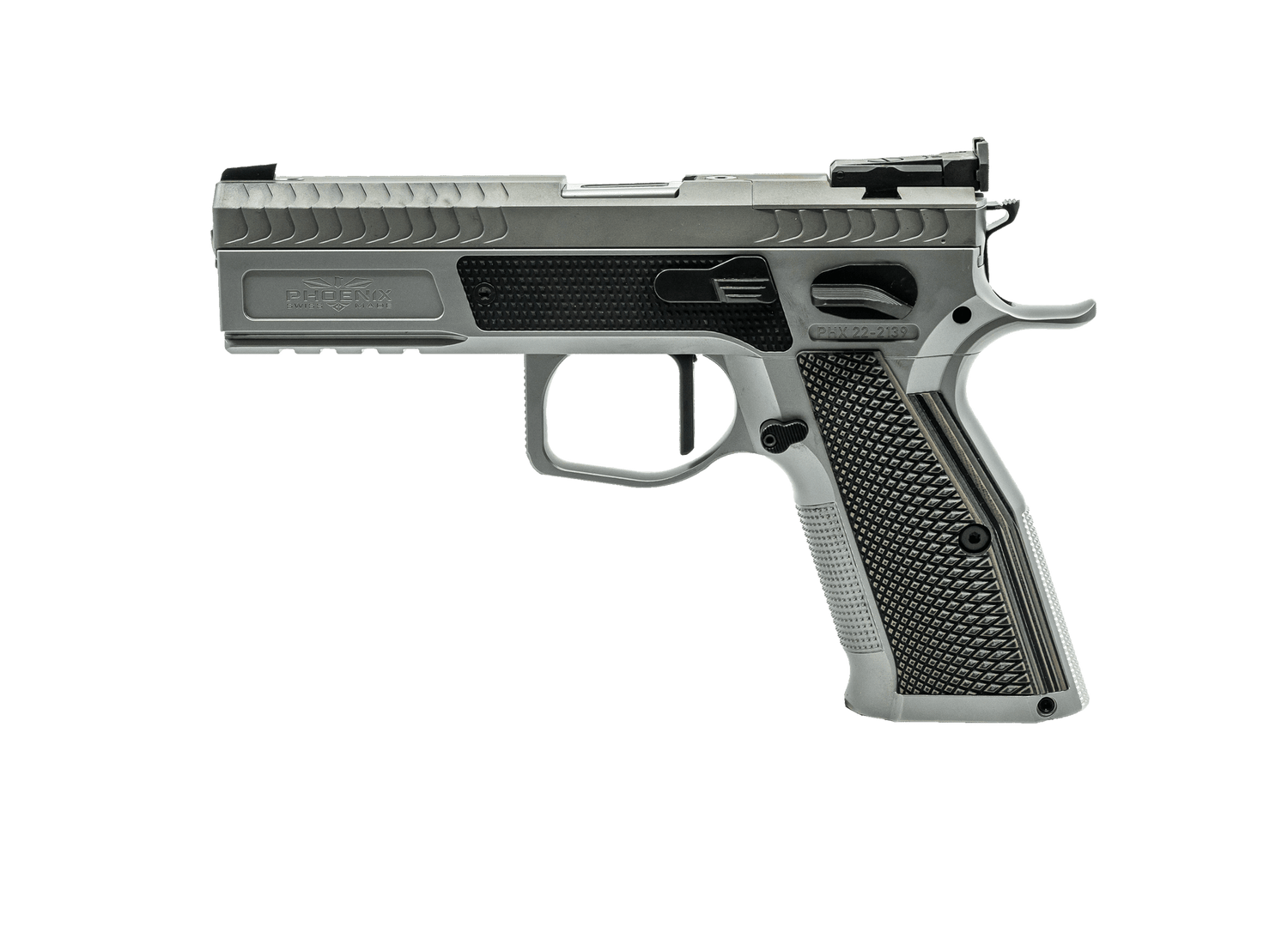 Redback Gen2, Steel/Steel, FSF Gn, OR LPA DUOTONE / 9X19 MM / DA/SA / RÖD